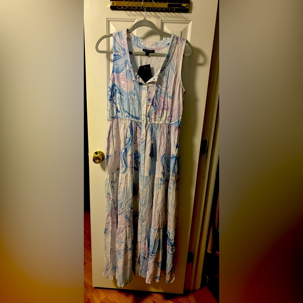 Long Flowy Spring / Summer Dress